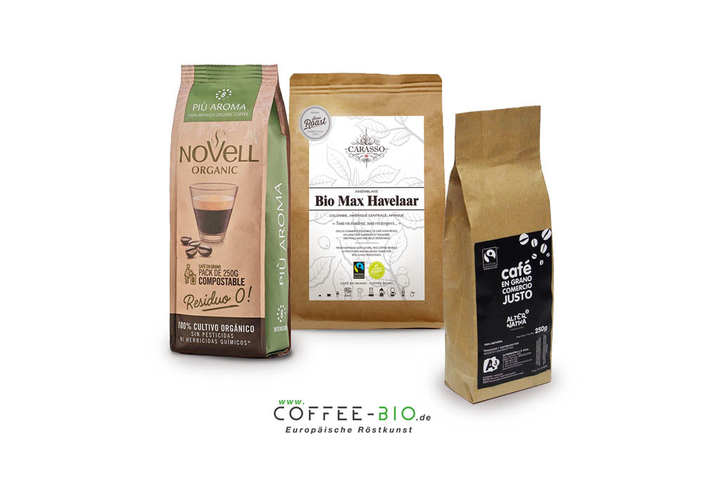 Entdeckerpaket Guten Morgen Starter- – Coffee-Bio ganze Bohnen